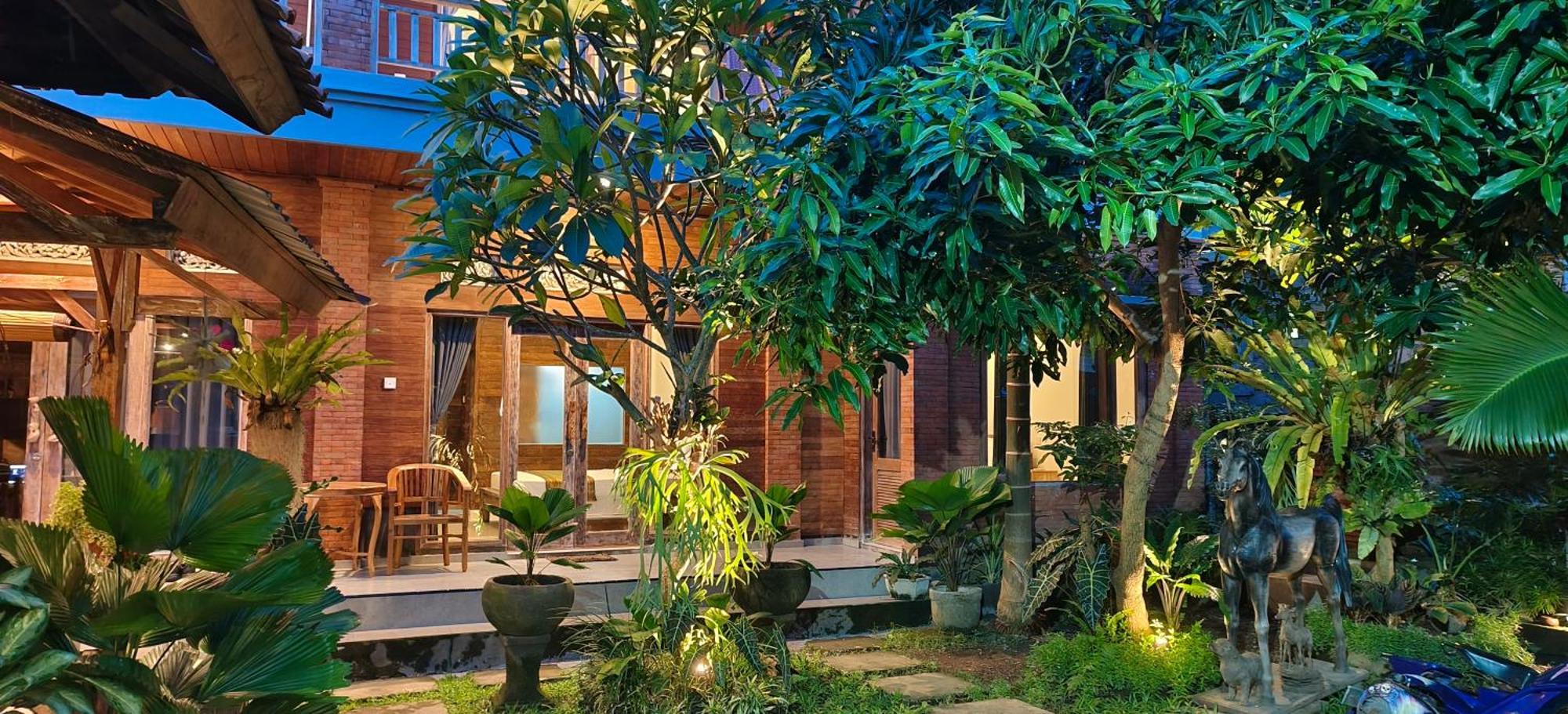 Apartament Dream House Teges Jati Ubud Zewnętrze zdjęcie